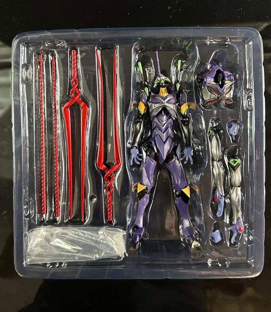 2026 НОВЫЙ 19СМ В КОРОБКЕ Аниме EVA EVANGELION-13 Фигурка ПВХ Модель Игрушки Кукла Подарок
