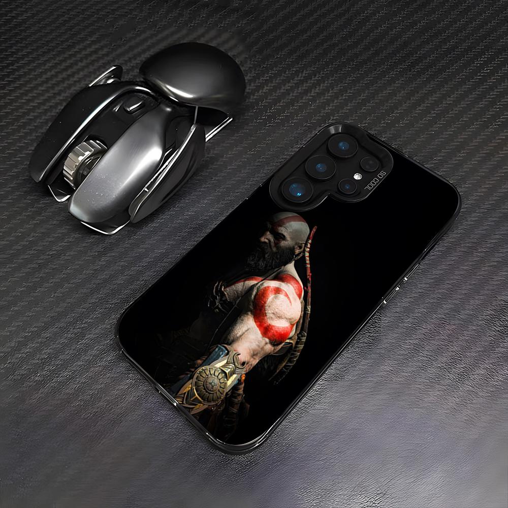Чехол для телефона игры G-God Of Wars для Samsung S26 S25 Plus S20 S20 Plus S22 Ultra S23 FE S21 Plus S21 Ultra Цветная крышка