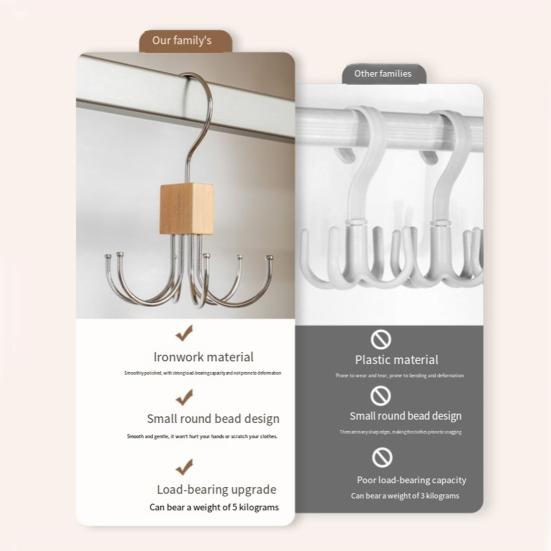 1/2 шт. Вешалка для ремней, органайзер для шкафа, вращающийся на 360 градусов, с высокой грузоподъемностью, стойка для демонстрации ремней, держатель для хранения