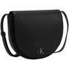 New CALVIN KLEIN Synthetic Material Crossbody Bags Women's Space Black DH3634-UB1