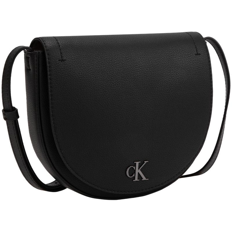 New CALVIN KLEIN Synthetic Material Crossbody Bags Women's Space Black DH3634-UB1