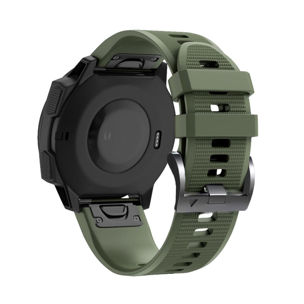 Силиконовый ремешок для часов 26 22 мм для Garmin Fenix 7 7X 5 5X Plus 6 6X Pro/935 945/Tactix/Quatix 7X 7 5 QuickFit