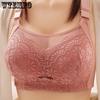 Сексуальный бюстгальтер большого размера Женский кружевной бюстгальтер без бретелек Нижнее белье без подмышек Собирающий бюстгальтер