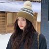 Warm Beanie Bonnet Wool Acrylic Cold Cap Fashion Hip Hop Cap  Outdoor