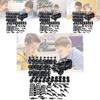 Military Action Figure Police Swat Black Special Forces Building Block Set For Kids