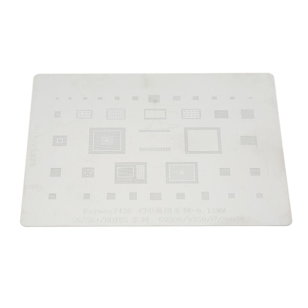 Трафарет для реболлинга процессора, шаблон для реболлинга из нержавеющей стали для ремонта мобильных телефонов