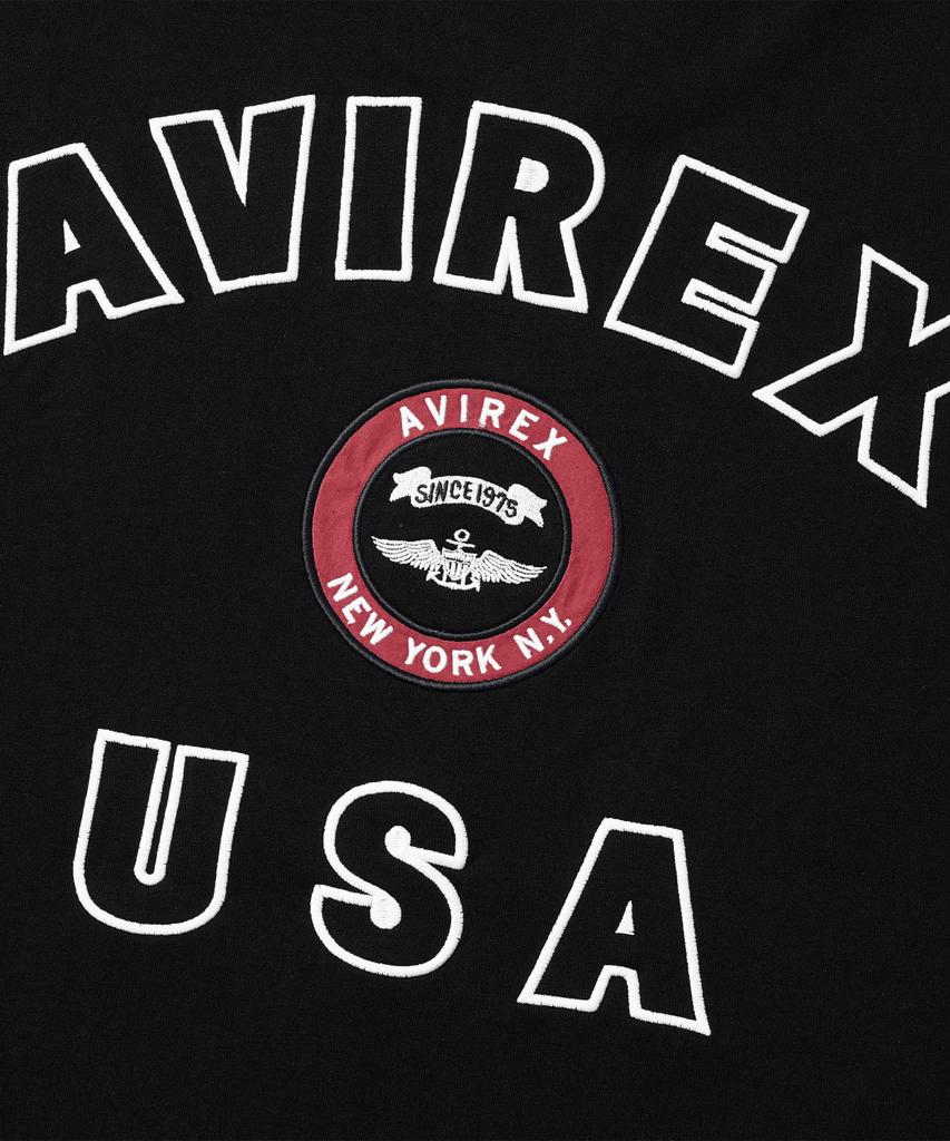 Футболка с коротким рукавом Abilegseu Varsity с логотипом / 7835934012 Черная