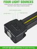 Multi-Functional Folding Camping Flashlight for Outdoor and Auto Repair Use