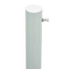 Side Awning Retractable 180 x 600 cm Gray