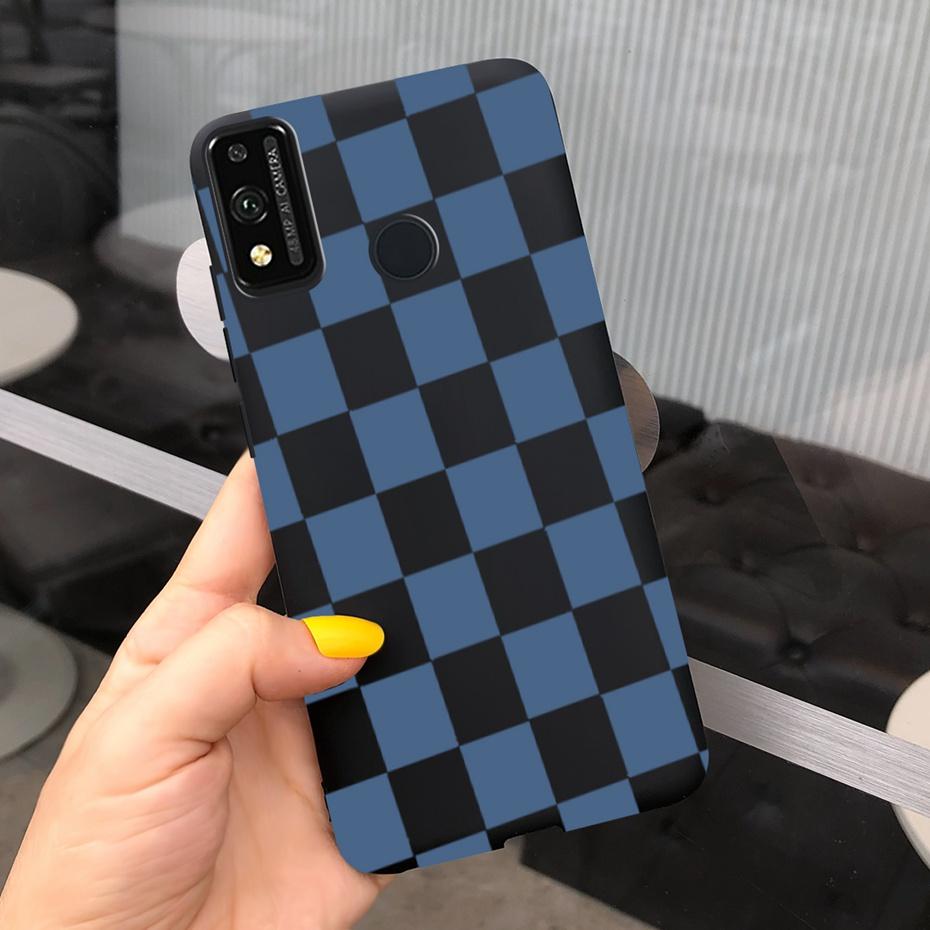 Чехол для телефона Honor 9X Lite JSN-L21 Honor 9X STK-LX1 Красивый принт Макарун Силиконовый Мягкий Чехол-крышка Для Honor9X 9 X Lite