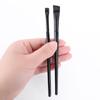 1/2pcs Professional Eyeliner Eyebrow Makeup Brushes Portable Small Angled Eyebrow Contour Makeup Brush Set Women Beauty Tools