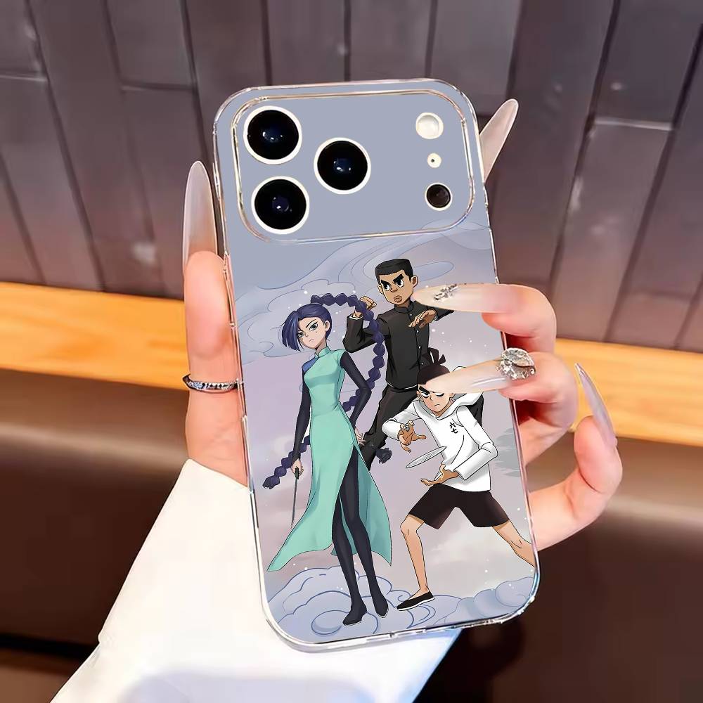 Scissor Seven Phone Case For iPhone17,16,15,14,13,12,11 Plus,Pro Max Soft Transparent Cover