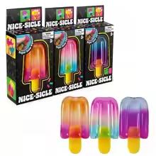 Schylling Needoh Nice Cube Сенсорный Nice-Sicle Снятие Стресса Мягкий Куб Против Тревоги Сжимаемый Объект Для Концентрации Популяция С СДВГ