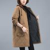 Plus Size Women Cotton Padded Jacket Hooded Parka Overcoat Winter Coat Loose Casual Long Warm Down Cotton Jackets 4XL