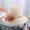 Three Dolphins Women's Summer Floral Wide-Brim Sun Hat
