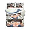 Anime D-Detective C-Conan Shinichi Bedding Set Boys Girls Twin Queen Size Duvet Cover Pillowcase Bed Boys Adult Gift