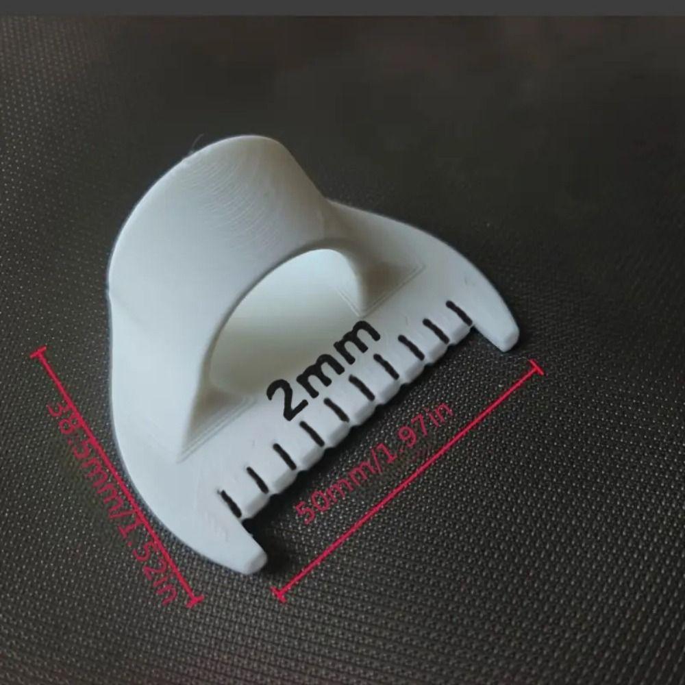 3PCS 3 Sizes Sewing Template Kit Quilting Non-Slip Sewing Needle Gauge Measuring Tool DIY Stitching Guide Tool