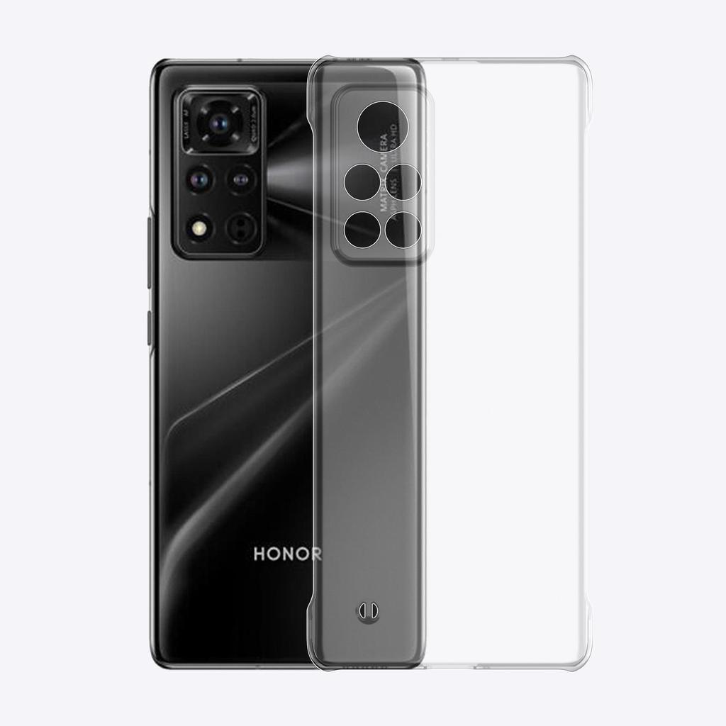 Прозрачный защитный чехол HONOR для Honor 70/60/50/40/30 - Безрамочный дизайн, тонкая посадка.