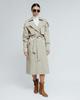 Long Trench Coat for Women ICON 223 36 Light Beige