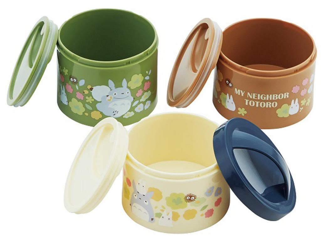 Skater Lunch My Neighbor Totoro LRT3 Bottle-Shaped Box, 480ml, Garden,