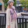 Scarf Female Winter Explosion Double-sided Printing Air Conditioner Shawl Versatile Warm Thickened Dopamine Scarf Cape