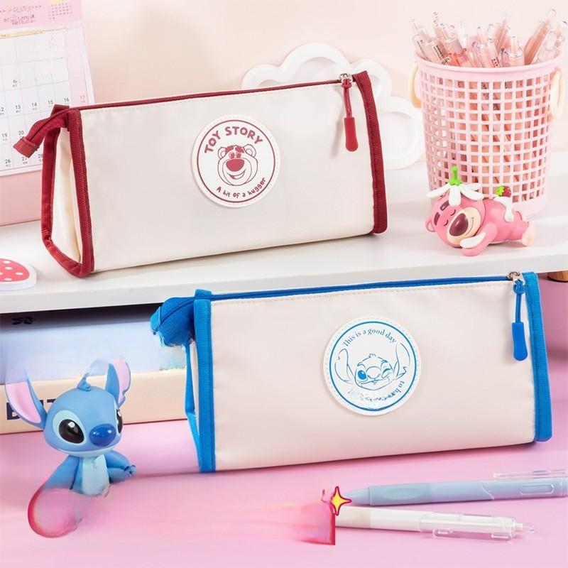 Lotso Cartoon Teachers Pen Bag With Polyester Material For Students And Teens