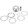Piston Pin Rings Kit Zinc Alloy Easy Installation Anti Rust Piston Pin Rings Set for 188F GX390