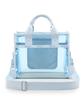 Официальная сумка через плечо CLEAR MEDIUM TH Прозрачный небесно-голубой ТОУТ/1360 Женская