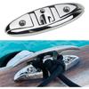 Утка для лодки 5" 6" дюймов 316 нержавеющая сталь складная утка морской класс утка для швартовки откидная утка для лодки каяк и украшения с креплением