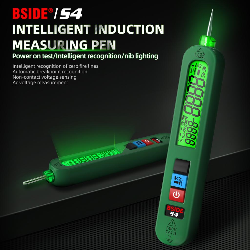BSIDE Z2 Voltage Tester Pen 12V-300V Non-Contact Detection Leakage Live Wire Breakpoint Finder Portable Household Voltage Meter