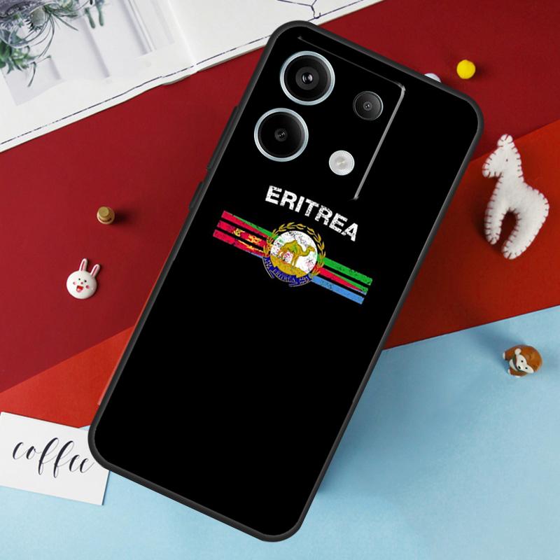 Чехол с флагом Эритреи для Xiaomi Redmi 12 13C 12C 10C 9C Redmi Note 13 9 10 11 12 Pro 9S 10S 11S 12S Cover