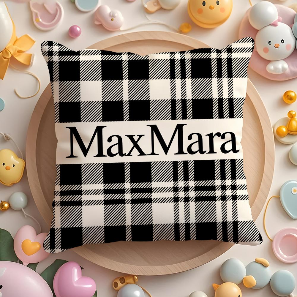 Чехол для подушки M-Max Maras, плюшевая ткань, мягкий, двусторонний, с принтом, наволочка для диванной подушки, стойкий цвет, декор для дома, подарок