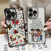 Роскошный Чехол Для Телефона С Покрытием В Стиле S-Stranger Things Для Samsung A37 A57 A07 A36 A16 A06 A35 A55 A15 A54 A34 A24 A14 A05 A04 4G 5G