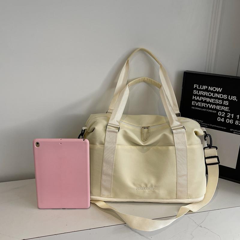 Сумка для путешествий на короткие расстояния большой вместимости, сумка для хранения, легкая спортивная сумка кросс-боди для фитнеса