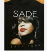 Винтажная футболка с концерта SADE 2011 года, черная, унисекс, хлопковая, все размеры, футболка унисекс