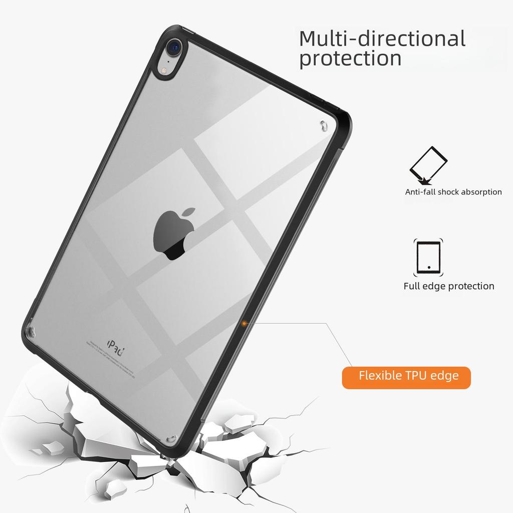 Защитный чехол для iPad Air 5/10,9 дюйма и Pro 11 — прозрачный акриловый чехол для планшета