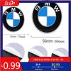 LLTXS1 Car Sticker 56/60/65/70mm Car Badge Wheel Center Cover Stickers Hub Caps Decal For BMW M M3 X5 X3 E46 E90 E39 F10 F20 F30 G20 E6