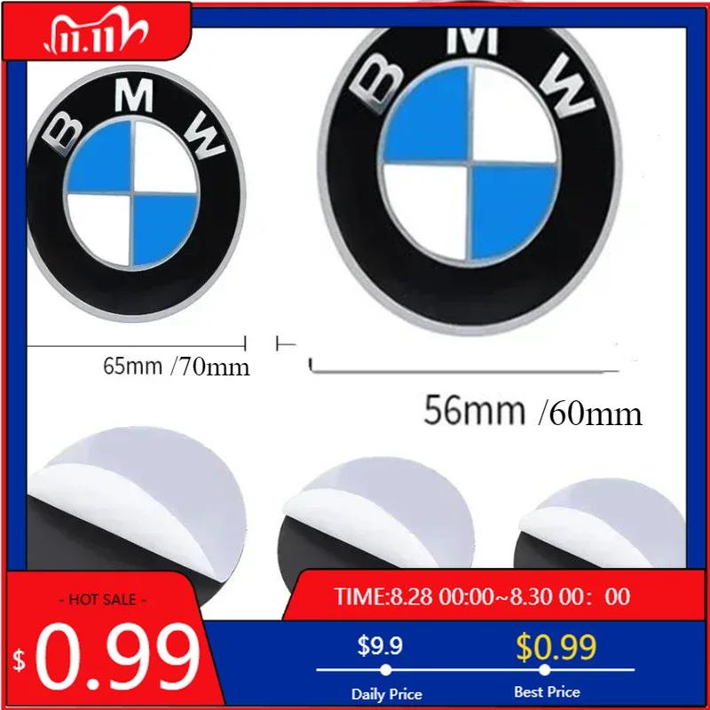 LLTXS1 Car Sticker 56/60/65/70mm Car Badge Wheel Center Cover Stickers Hub Caps Decal For BMW M M3 X5 X3 E46 E90 E39 F10 F20 F30 G20 E6