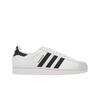 Superstar 2 белые черные унисекс кроссовки Cloud-White Core-Black IH8659