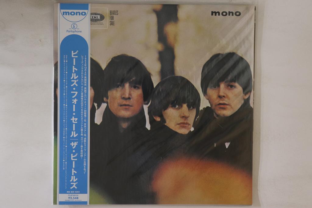 LP Пластинка BEATLES - Beatles For Sale TOJP60134 PARLOPHONE 2003 Япония Оби Рок Б/У