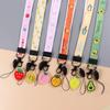Holder Neck Rope Neck Strap Keychain Lanyards Mobile Phone Straps Cell Phone Lanyard Fruit Lanyard