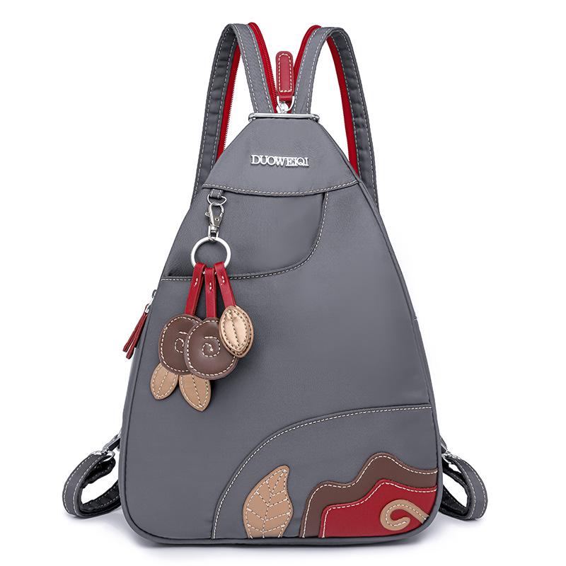 Модный корейский стиль Водонепроницаемый Оксфордский Crossbody Рюкзак: Легкий, Универсальный, Большой вместимости, Многофункциональный