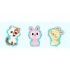 My Little Tiger Infant Water Magic Bath Sticker Set, Korean Bath Toys