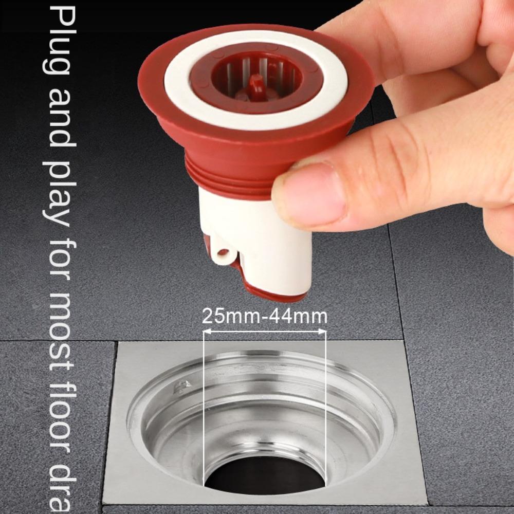 Sealing Ring Automatic Closing Floor Drain Corrosion Resistance Drain Filter Bathroom