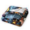 Trollhunters Tales Of Arcadia Blanket  Warm Soft Novelty Plush Throw Blanket For Couch Chair Sofa Bed Travel Bedspread Bed Cover