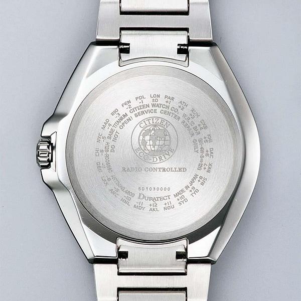 Citizen Мужская модель CB3010-57L ( Смотреть ATTESA Eco-Drive радиоуправляемый Solar Men's) Круглые часы, серебро