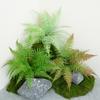 Большой пучок бостонского папоротника, искусственное зеленое растение, искусственный папоротник, пучки персидских листьев для украшения дома и сада, ландшафтный дизайн из растений своими руками