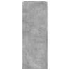 Shoe Cabinet Concrete Grey 52 x 37.5 x 100 cm Particleboard