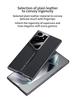 Защитный чехол-книжка из кожи с лезвием для Samsung S24 Ultra/S23 Ultra