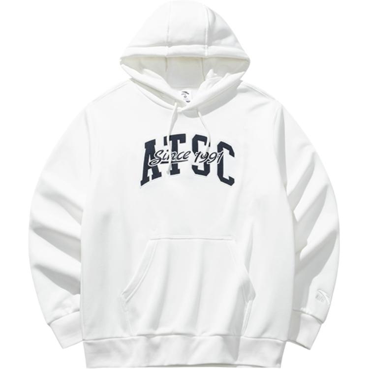 Anta Life Collection Sweatshirt Men's Papyrus White 152448731N-1